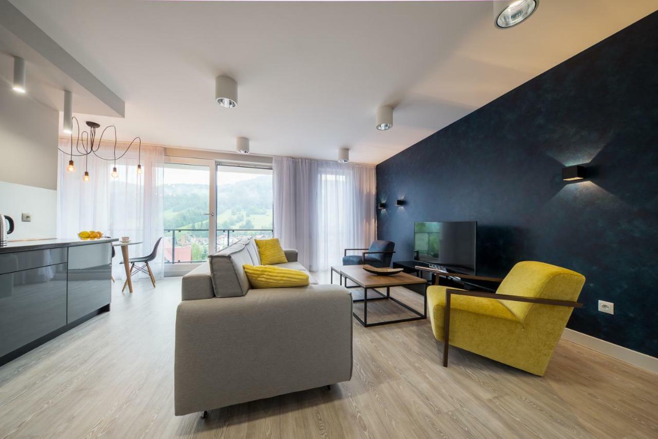 Apartament Pod Lasem Appartement Szczyrk Buitenkant foto