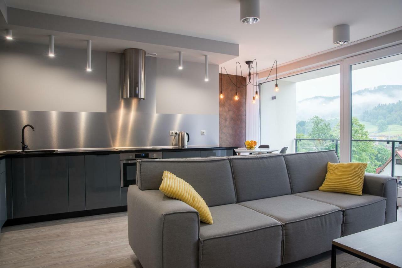 Apartament Pod Lasem Appartement Szczyrk Buitenkant foto