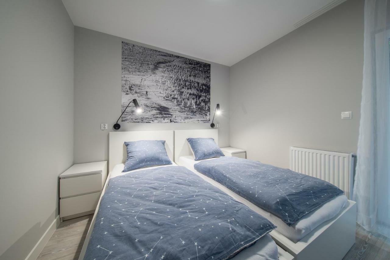 Apartament Pod Lasem Appartement Szczyrk Buitenkant foto